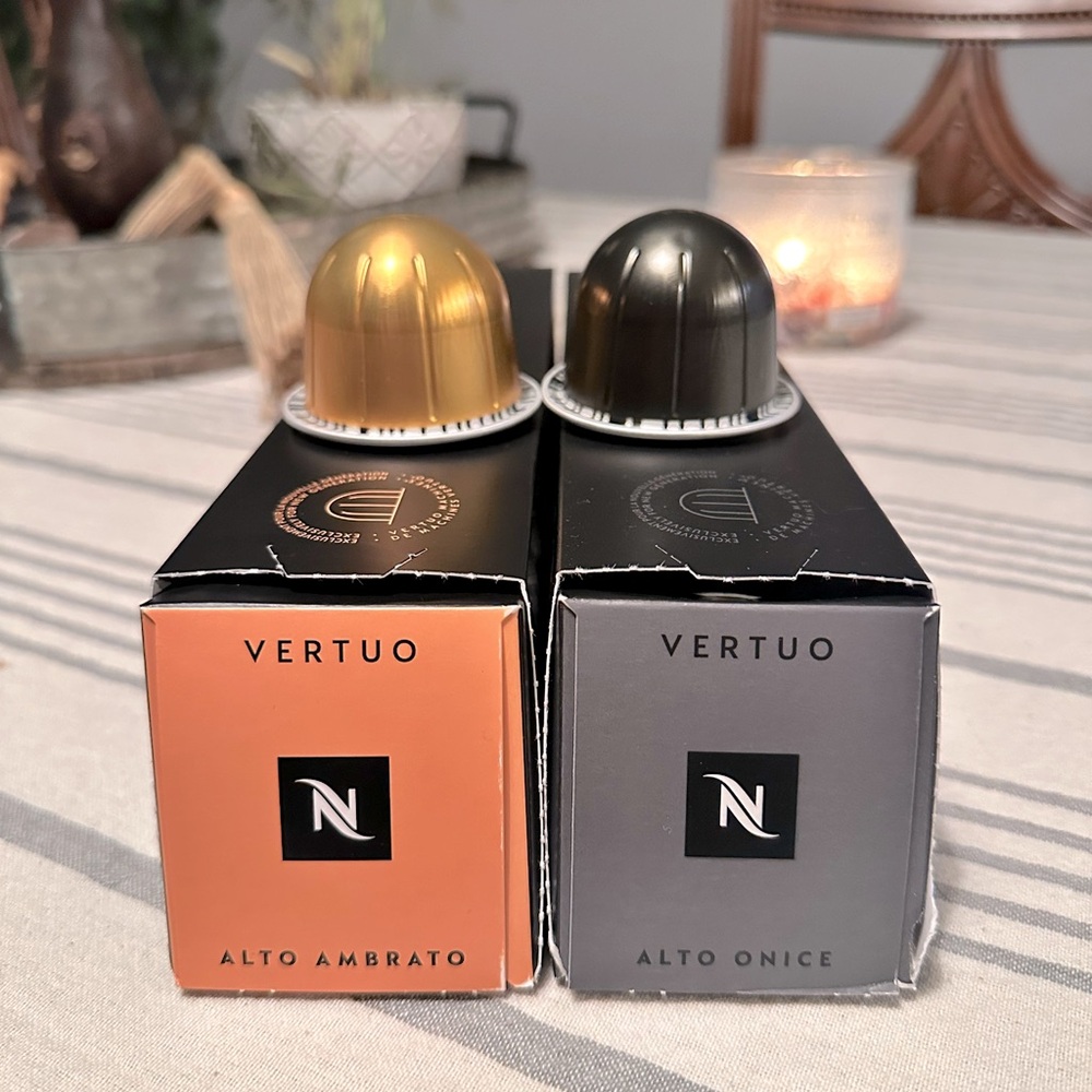 Nespresso Vertuo XL Coffee Pods